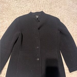 Eileen Fisher Black Women's Blazer